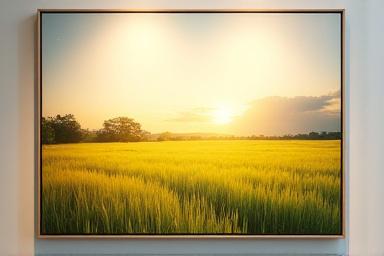 Limitadong Edisyon Bukid Print